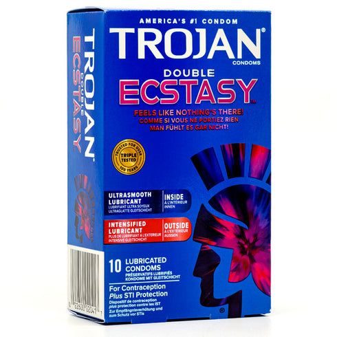 Troyano Doble Éxtasis Caja 10